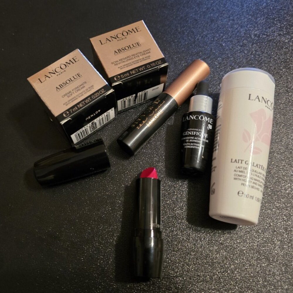 NIB Lancome gift set